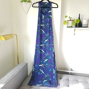 FOR LOVE AND LEMONS 💓&🍋  Blue Tank Maxi Dress XS